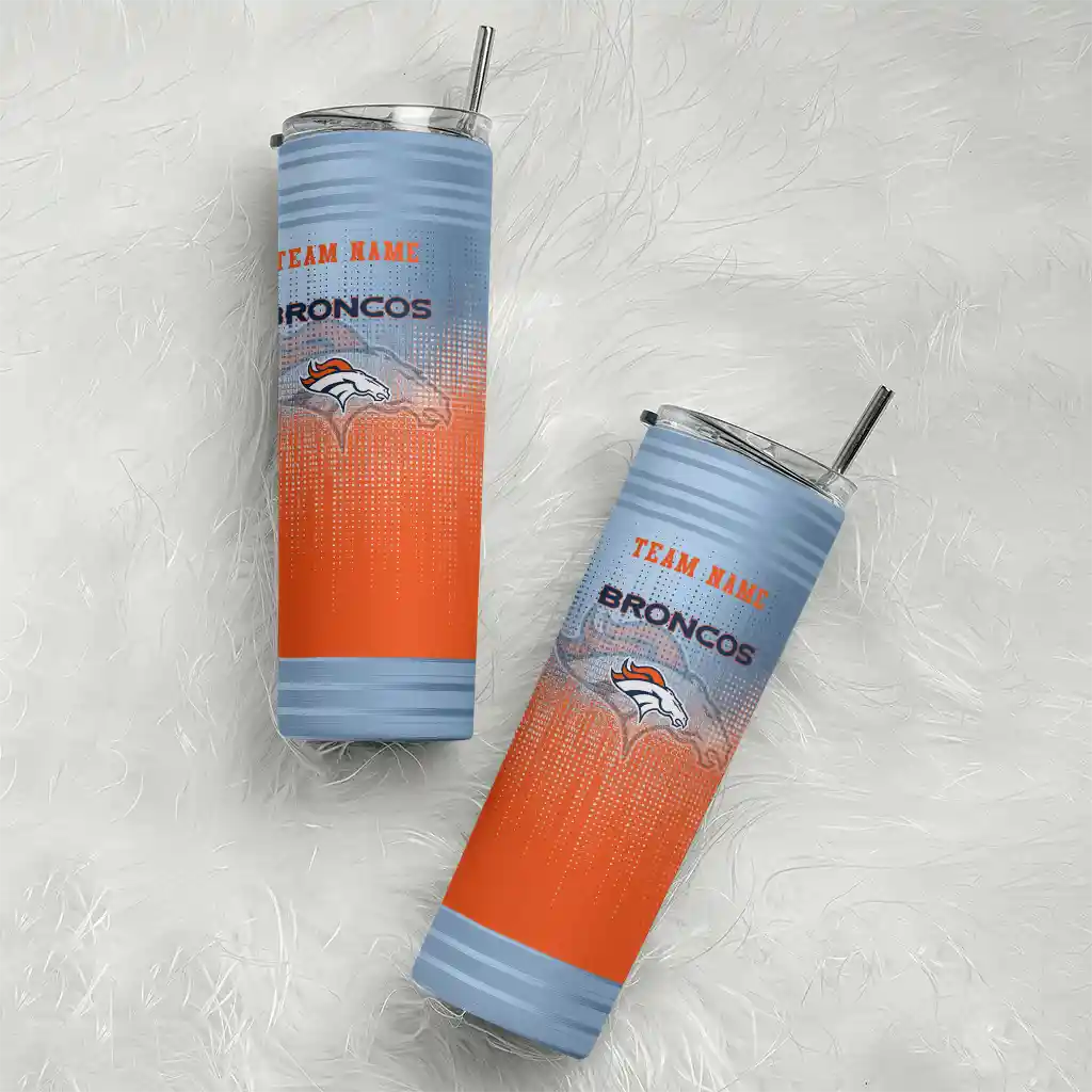 personalized denver broncos swirl texture orange skinny tumbler top rated.webp personalized denver broncos swirl texture orange skinny tumbler top rated.webp