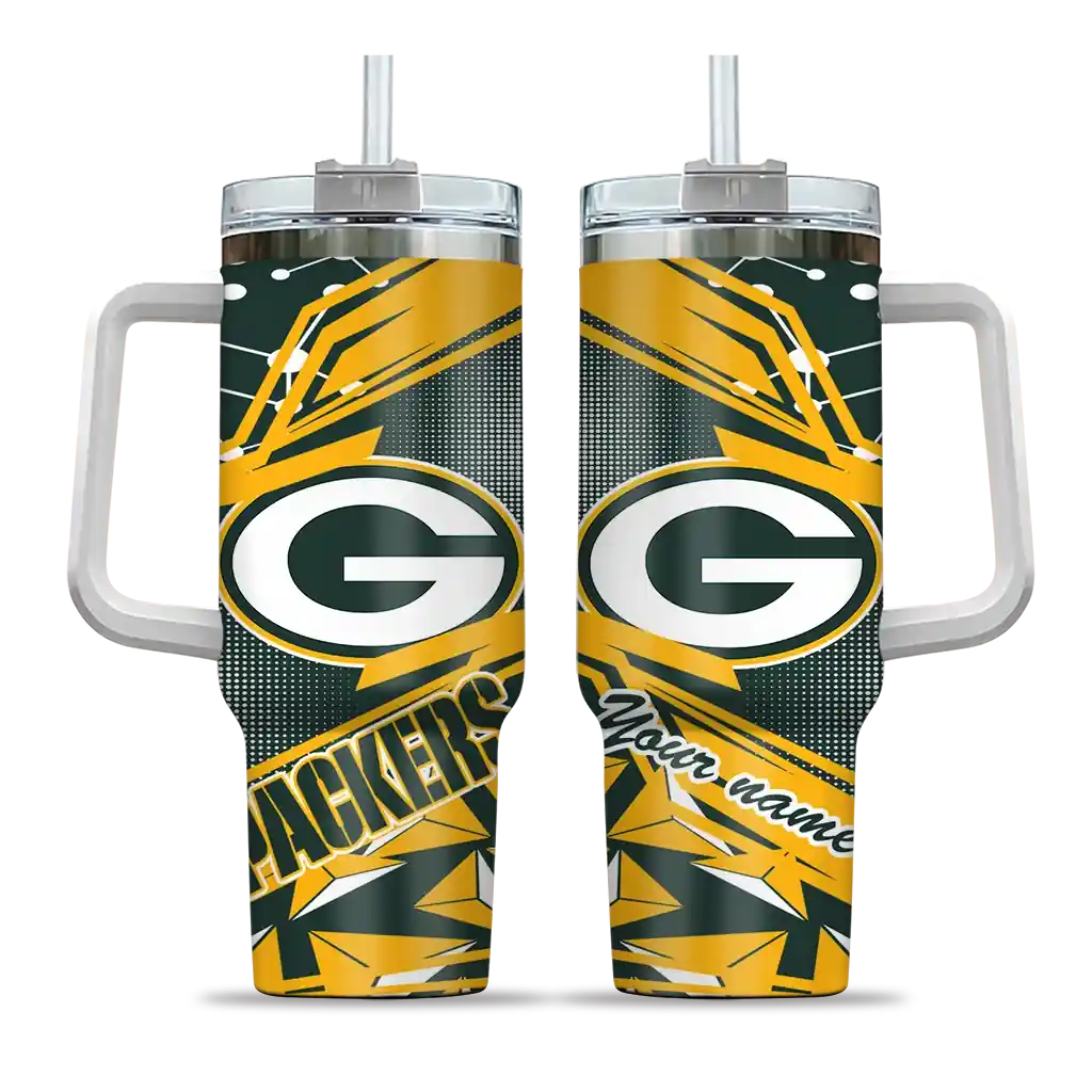 personalized green bay packers abstract paths green curved tumbler best selling.webp personalized green bay packers abstract paths green curved tumbler best selling.webp