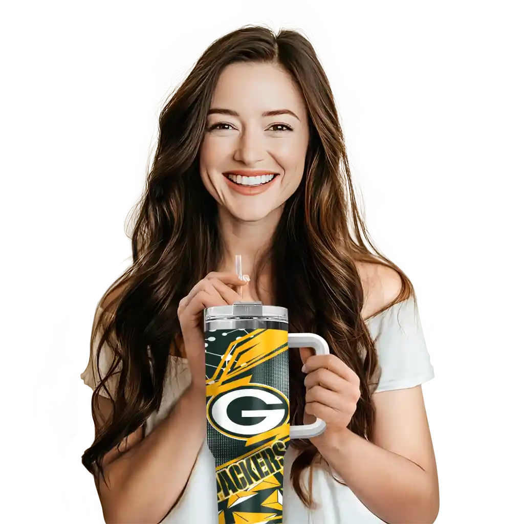 personalized green bay packers abstract paths green curved tumbler premium grade.webp personalized green bay packers abstract paths green curved tumbler premium grade.webp
