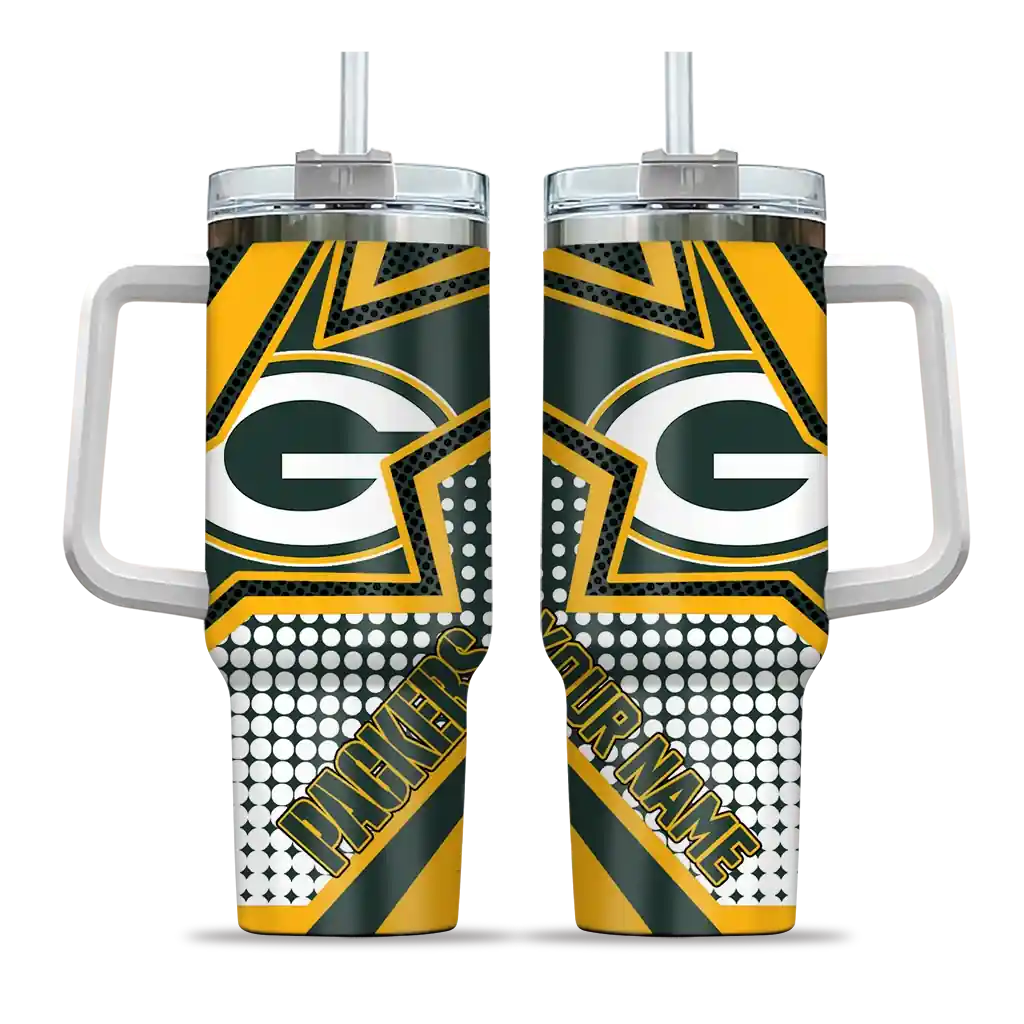 personalized green bay packers arrow burst green curved tumbler best selling.webp personalized green bay packers arrow burst green curved tumbler best selling.webp