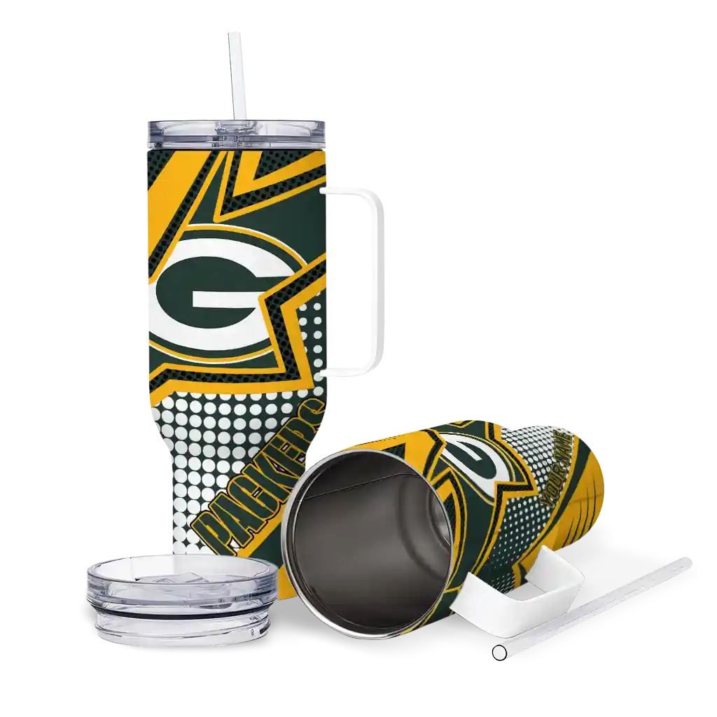 personalized green bay packers arrow burst green curved tumbler high quality.webp personalized green bay packers arrow burst green curved tumbler high quality.webp