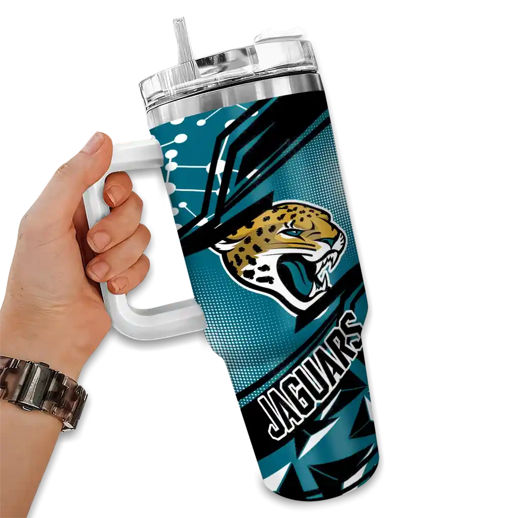 personalized jacksonville jaguars abstract paths teal curved tumbler fashion forward.webp personalized jacksonville jaguars abstract paths teal curved tumbler fashion forward.webp