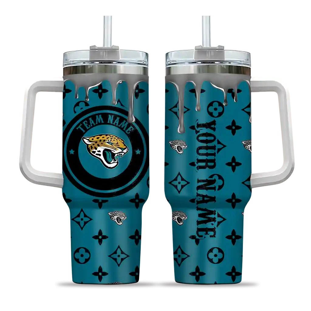 personalized jacksonville jaguars bullseye drips teal curved tumbler best selling.webp personalized jacksonville jaguars bullseye drips teal curved tumbler best selling.webp
