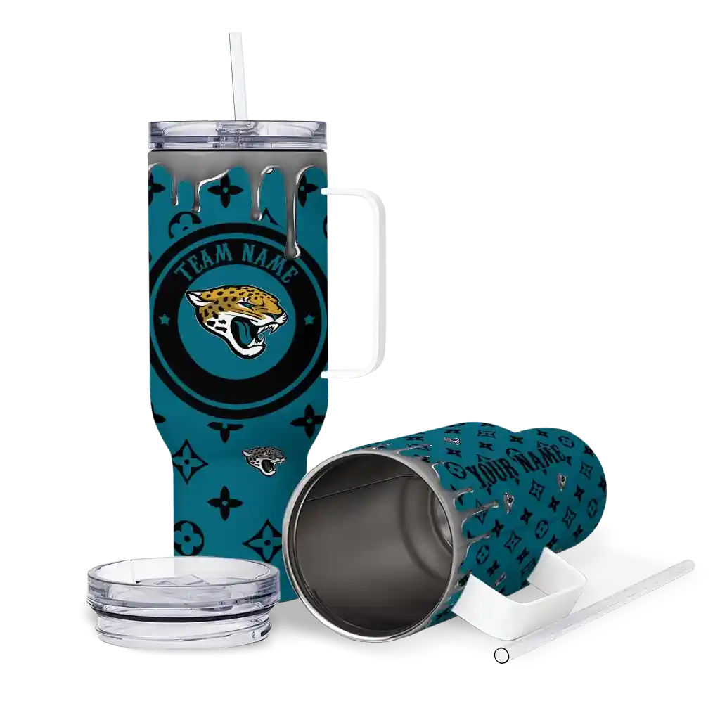 personalized jacksonville jaguars bullseye drips teal curved tumbler high quality.webp personalized jacksonville jaguars bullseye drips teal curved tumbler high quality.webp