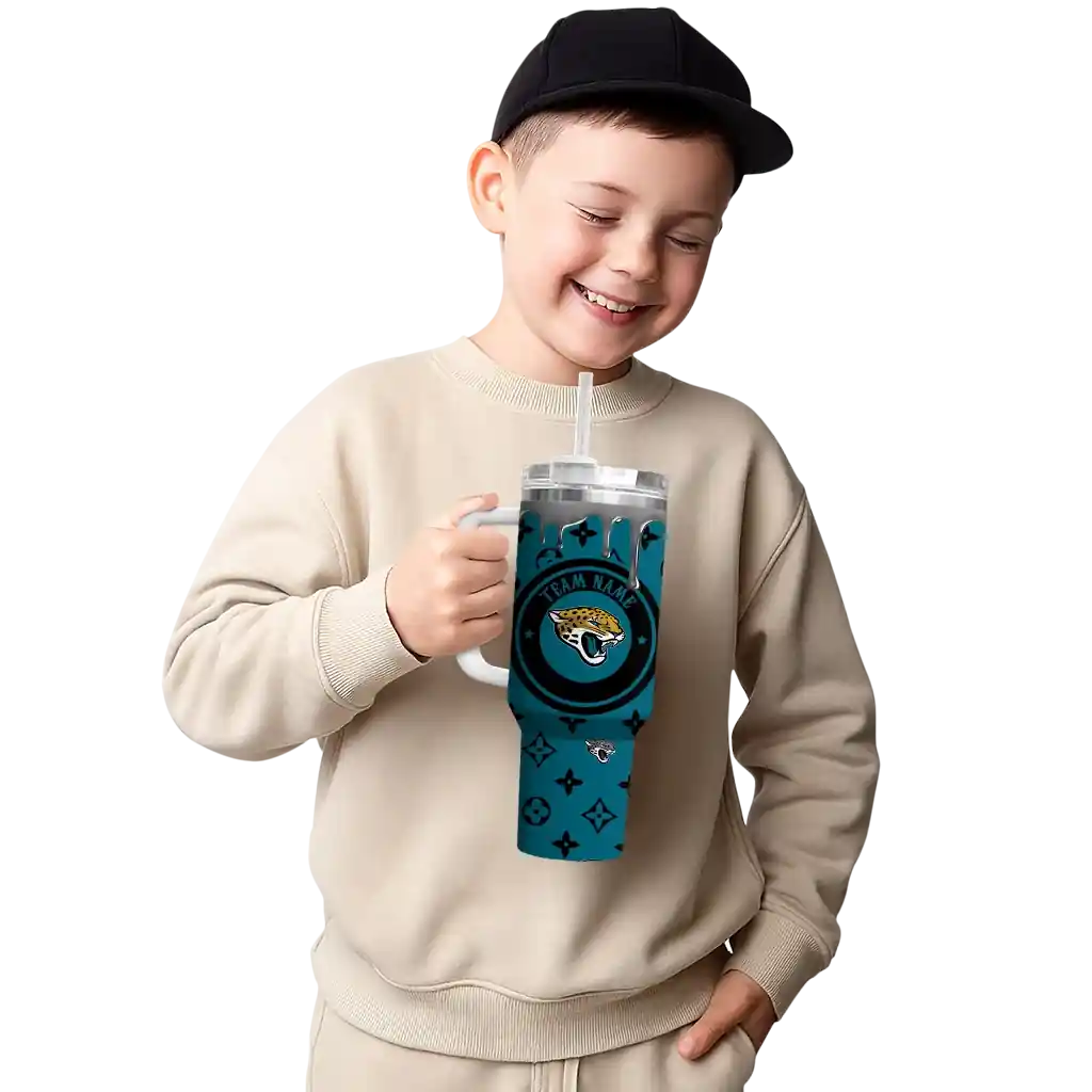 personalized jacksonville jaguars bullseye drips teal curved tumbler latest model.webp personalized jacksonville jaguars bullseye drips teal curved tumbler latest model.webp