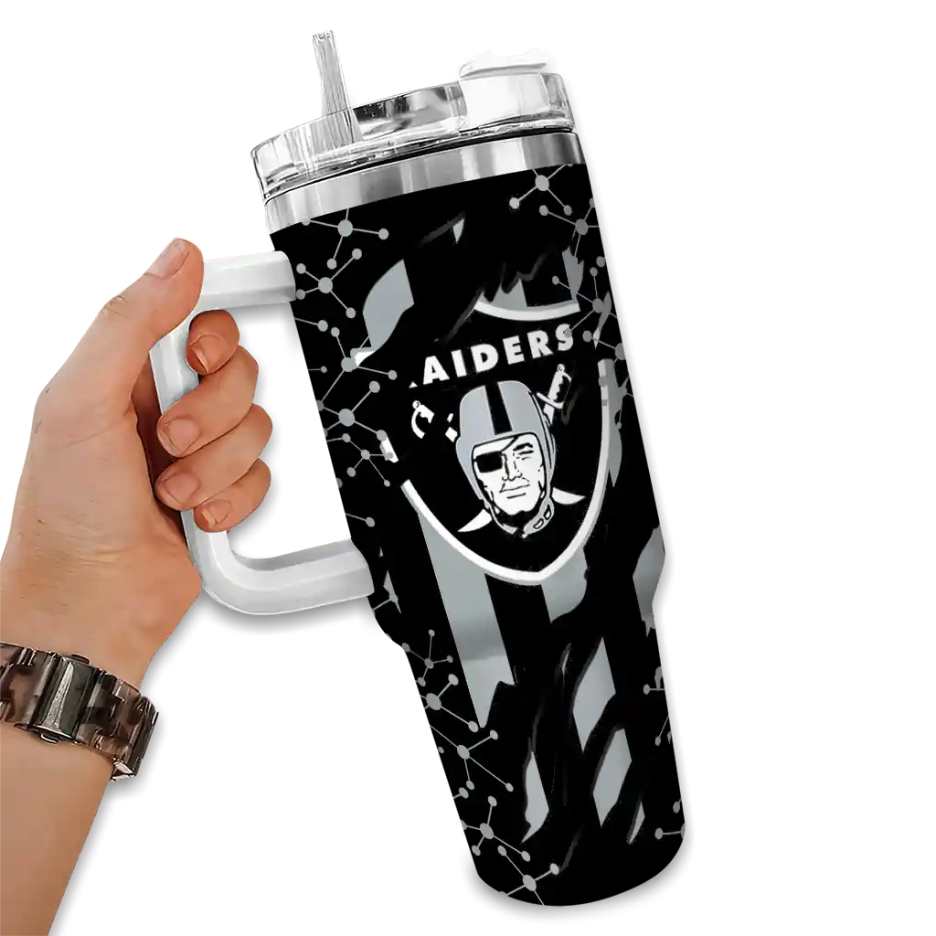 personalized las vegas raiders claw cut black curved tumbler fashion forward.webp personalized las vegas raiders claw cut black curved tumbler fashion forward.webp