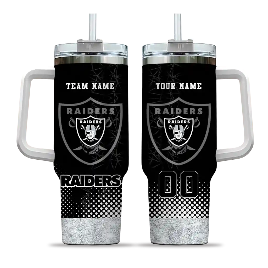 personalized las vegas raiders geometric prism black curved tumbler best selling.webp personalized las vegas raiders geometric prism black curved tumbler best selling.webp