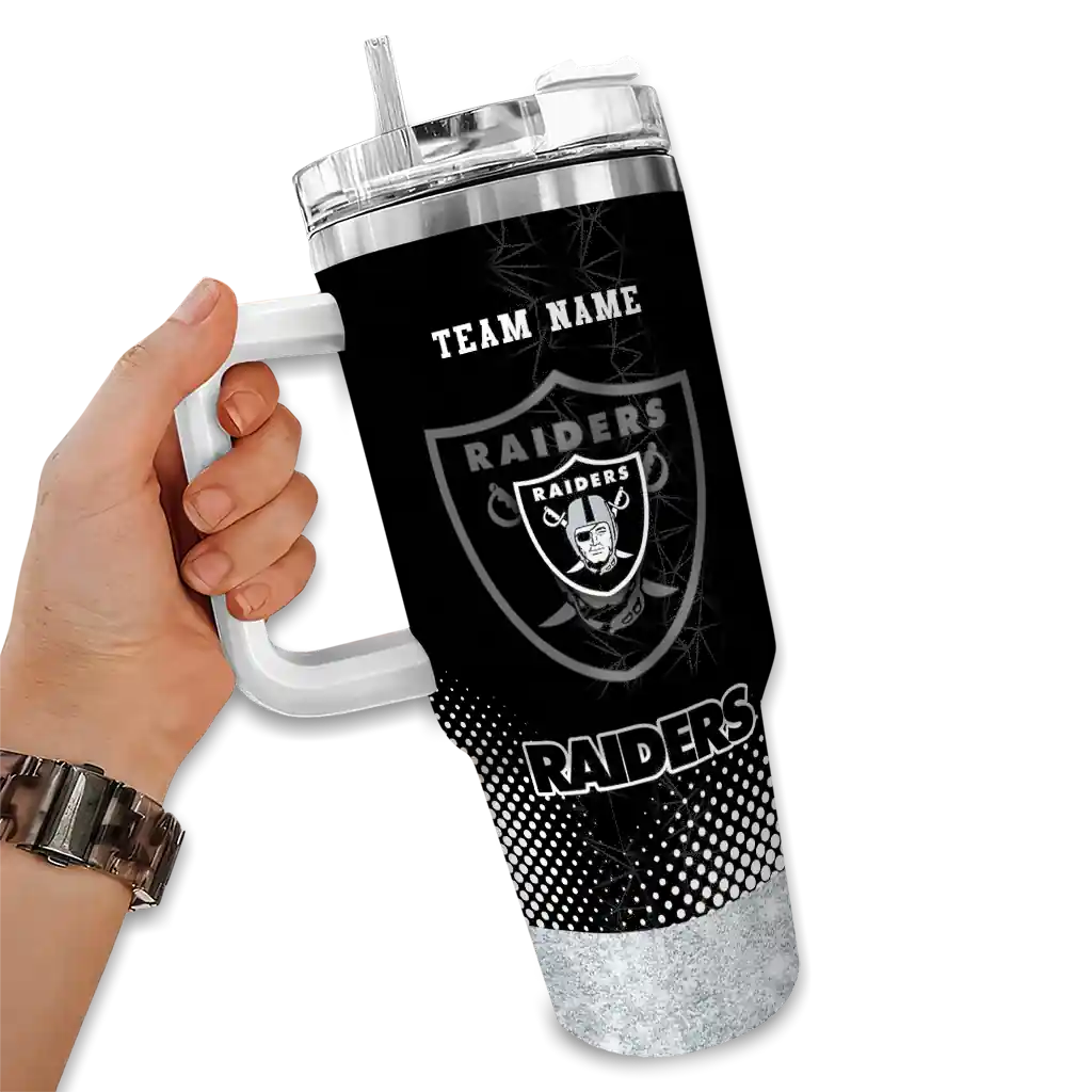 personalized las vegas raiders geometric prism black curved tumbler fashion forward.webp personalized las vegas raiders geometric prism black curved tumbler fashion forward.webp