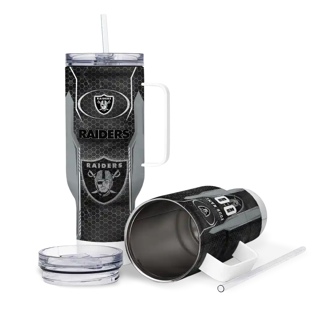 personalized las vegas raiders hexagon armor black curved tumbler high quality.webp personalized las vegas raiders hexagon armor black curved tumbler high quality.webp