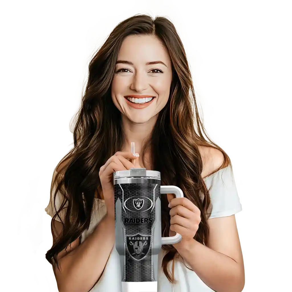 personalized las vegas raiders hexagon armor black curved tumbler premium grade.webp personalized las vegas raiders hexagon armor black curved tumbler premium grade.webp