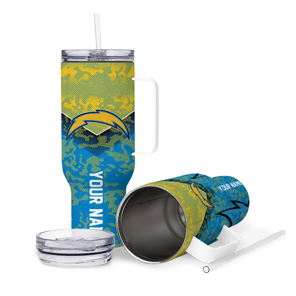personalized los angeles chargers chevron stripe blue curved tumbler high quality.webp personalized los angeles chargers chevron stripe blue curved tumbler high quality.webp