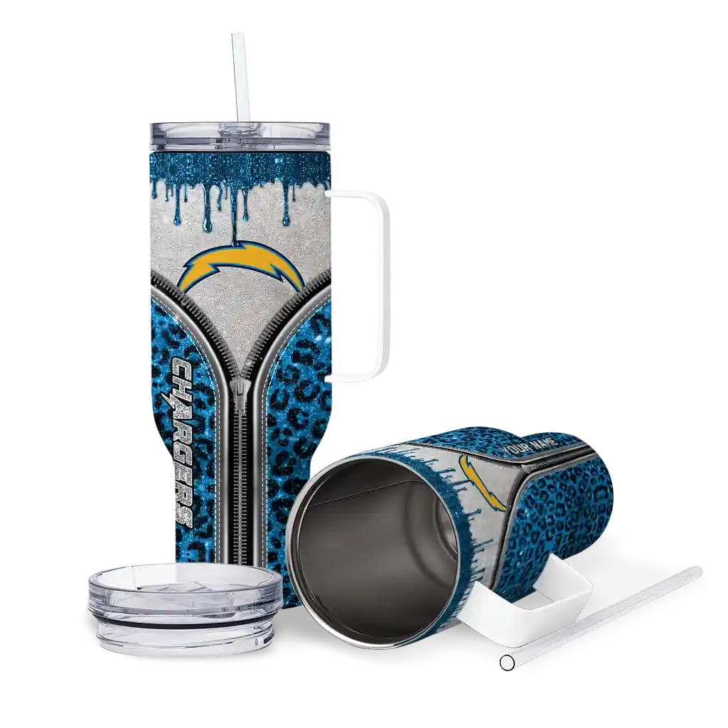 personalized los angeles chargers leopard zipper blue curved tumbler high quality.webp personalized los angeles chargers leopard zipper blue curved tumbler high quality.webp