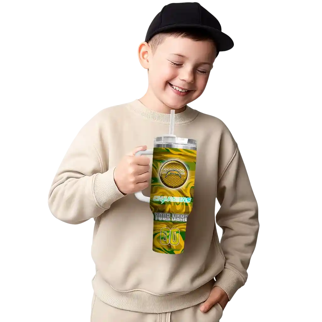 personalized los angeles chargers marbled stripes blue curved tumbler latest model.webp personalized los angeles chargers marbled stripes blue curved tumbler latest model.webp