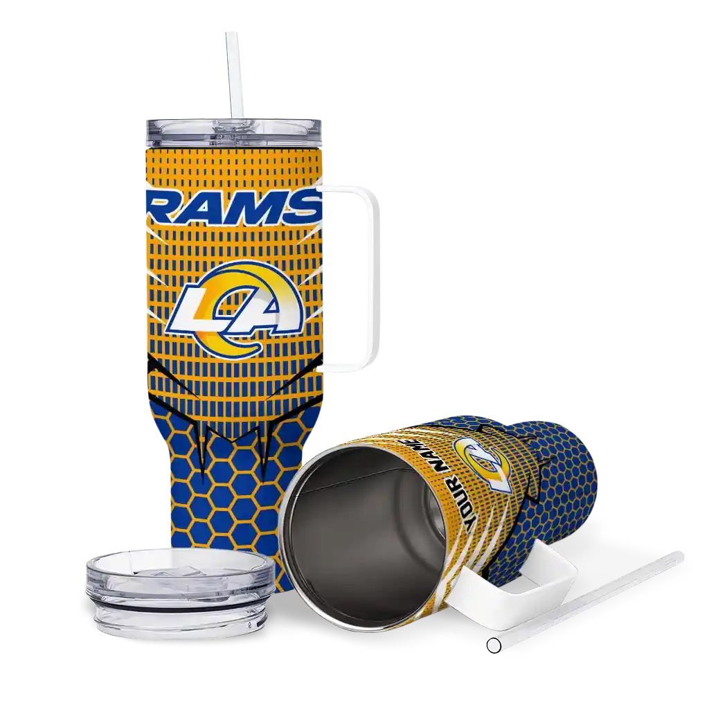 personalized los angeles rams hex texture blue curved tumbler high quality.webp personalized los angeles rams hex texture blue curved tumbler high quality.webp