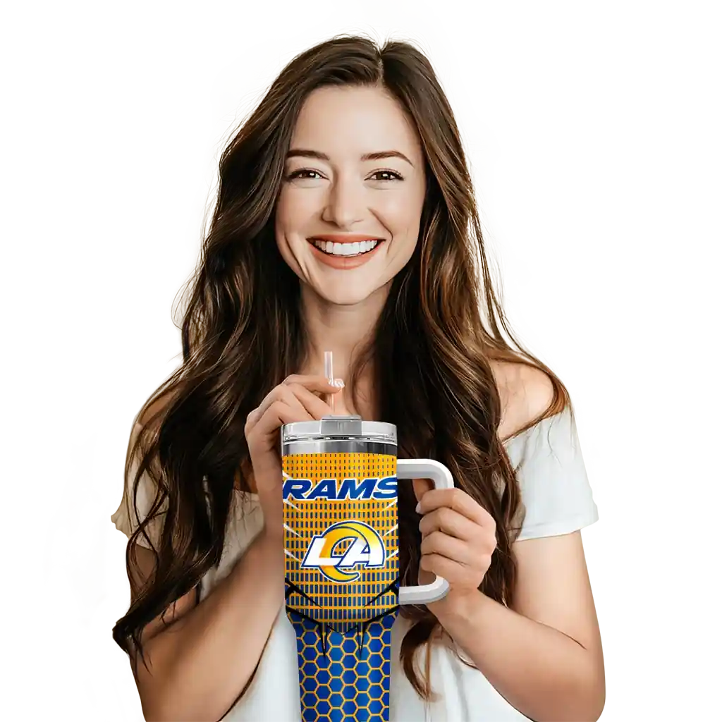 personalized los angeles rams hex texture blue curved tumbler premium grade.webp personalized los angeles rams hex texture blue curved tumbler premium grade.webp