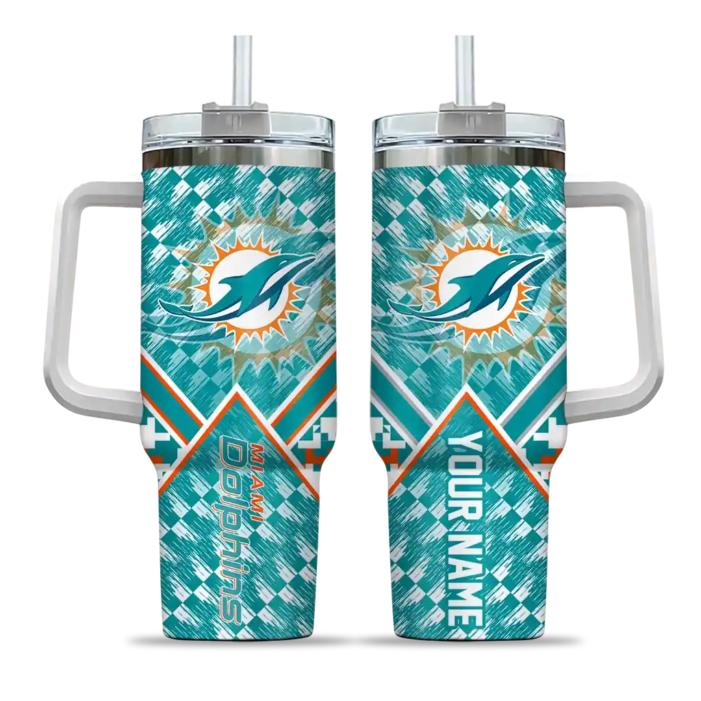 personalized miami dolphins chevron angle aqua curved tumbler best selling.webp personalized miami dolphins chevron angle aqua curved tumbler best selling.webp