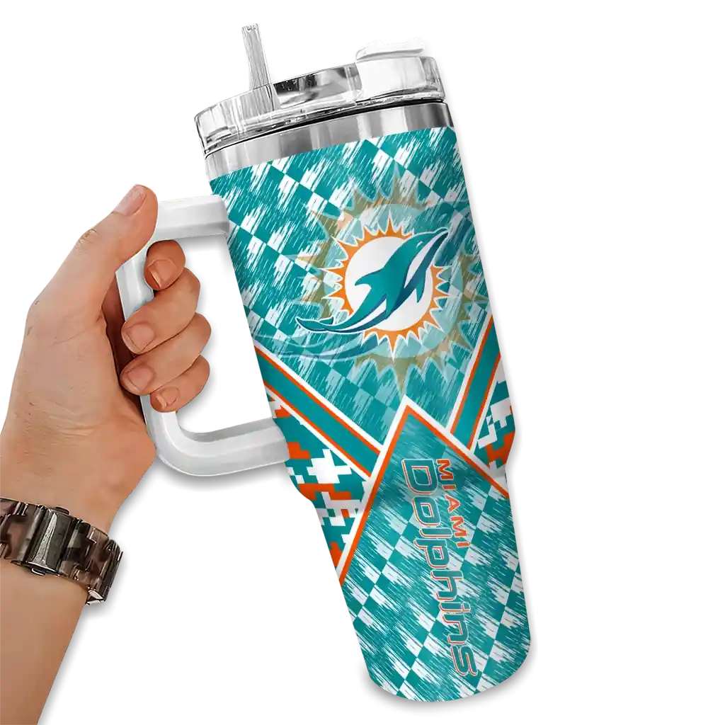 personalized miami dolphins chevron angle aqua curved tumbler fashion forward.webp personalized miami dolphins chevron angle aqua curved tumbler fashion forward.webp