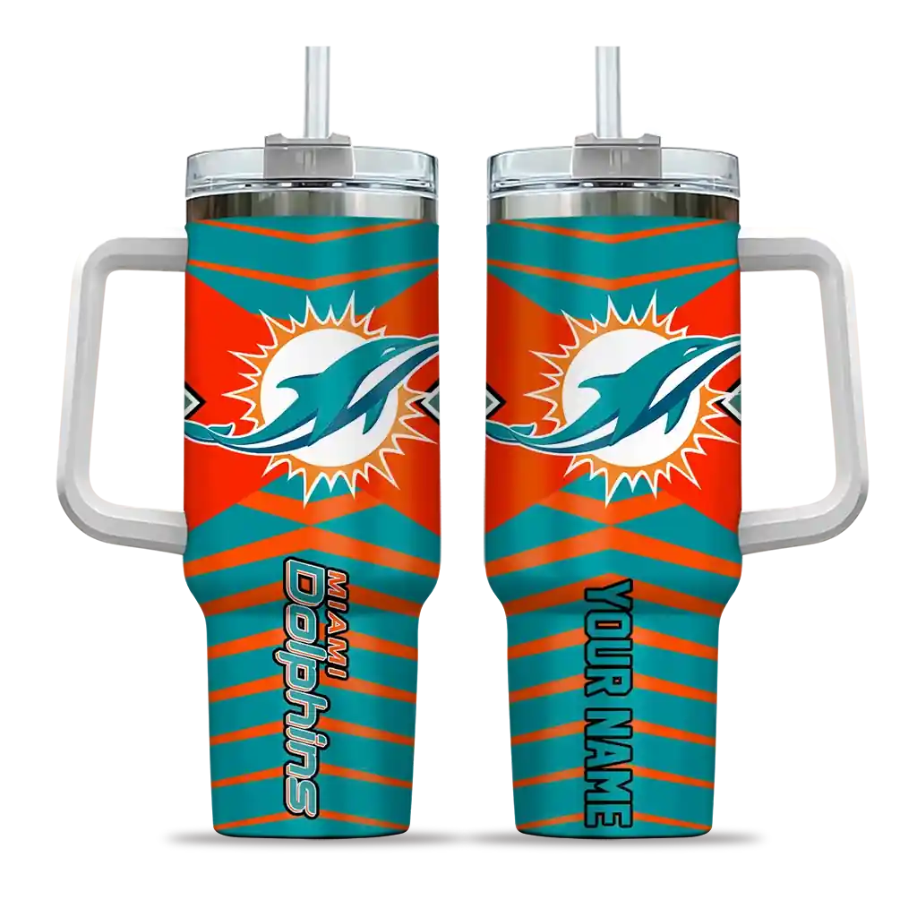 personalized miami dolphins chevron layers aqua curved tumbler best selling.webp personalized miami dolphins chevron layers aqua curved tumbler best selling.webp