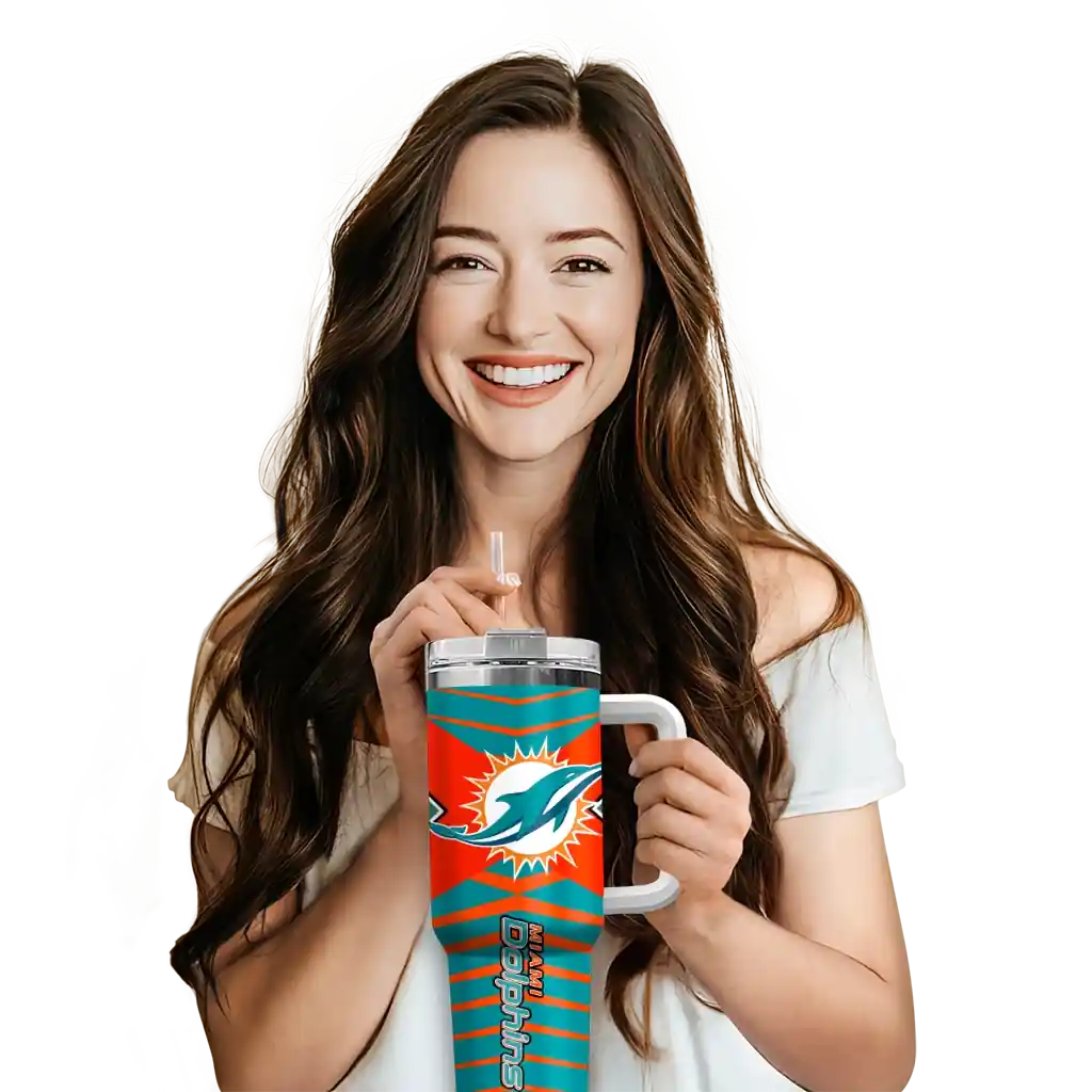 personalized miami dolphins chevron layers aqua curved tumbler premium grade.webp personalized miami dolphins chevron layers aqua curved tumbler premium grade.webp