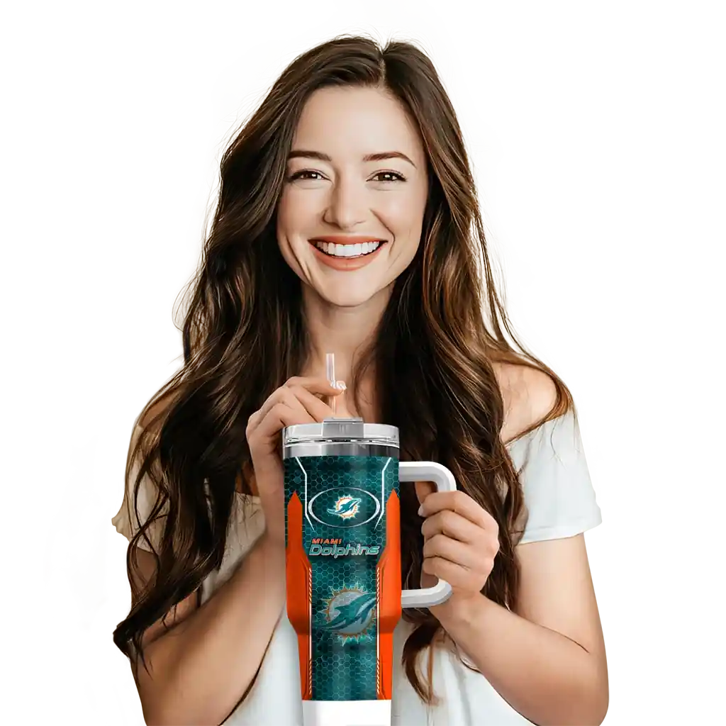 personalized miami dolphins hexagon armor aqua curved tumbler premium grade.webp personalized miami dolphins hexagon armor aqua curved tumbler premium grade.webp
