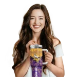 personalized minnesota vikings chevron stripe purple curved tumbler best selling.webp