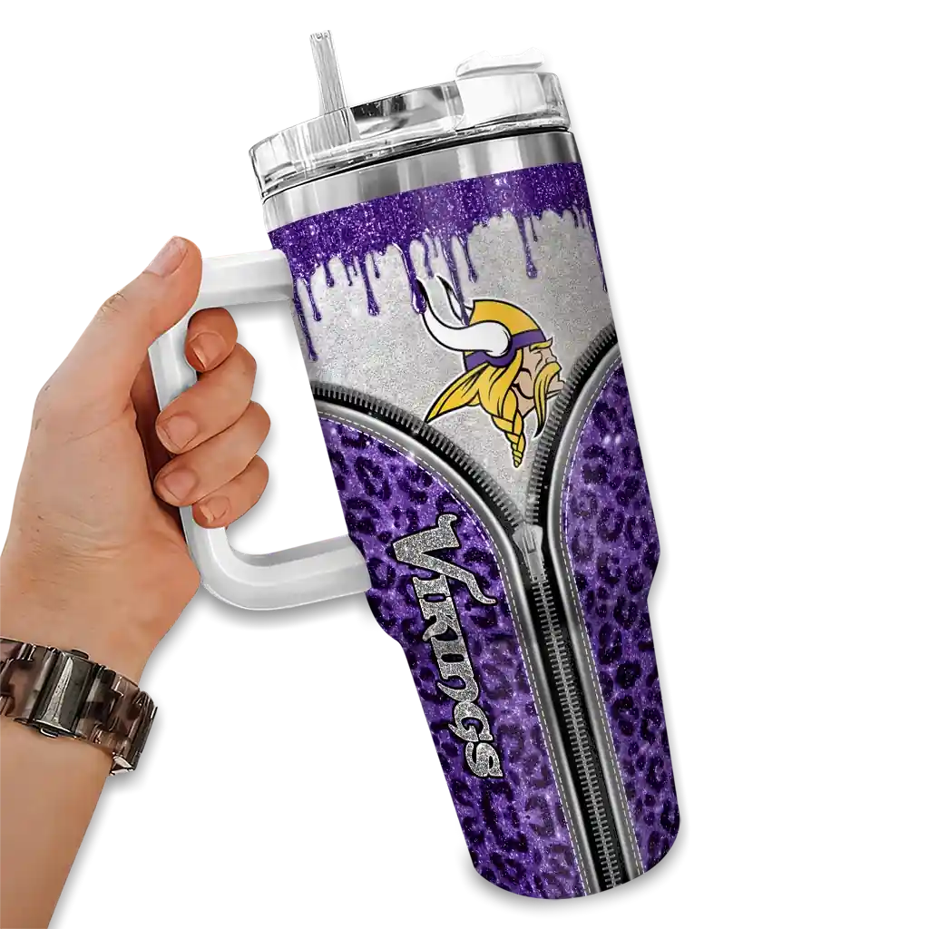 personalized minnesota vikings leopard zipper purple curved tumbler fashion forward.webp personalized minnesota vikings leopard zipper purple curved tumbler fashion forward.webp