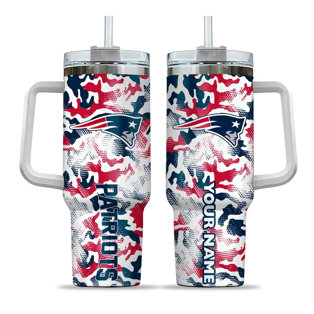 personalized new england patriots camo mashup blue white curved tumbler best selling.webp personalized new england patriots camo mashup blue white curved tumbler best selling.webp