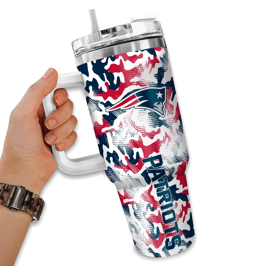 personalized new england patriots camo mashup blue white curved tumbler fashion forward.webp personalized new england patriots camo mashup blue white curved tumbler fashion forward.webp