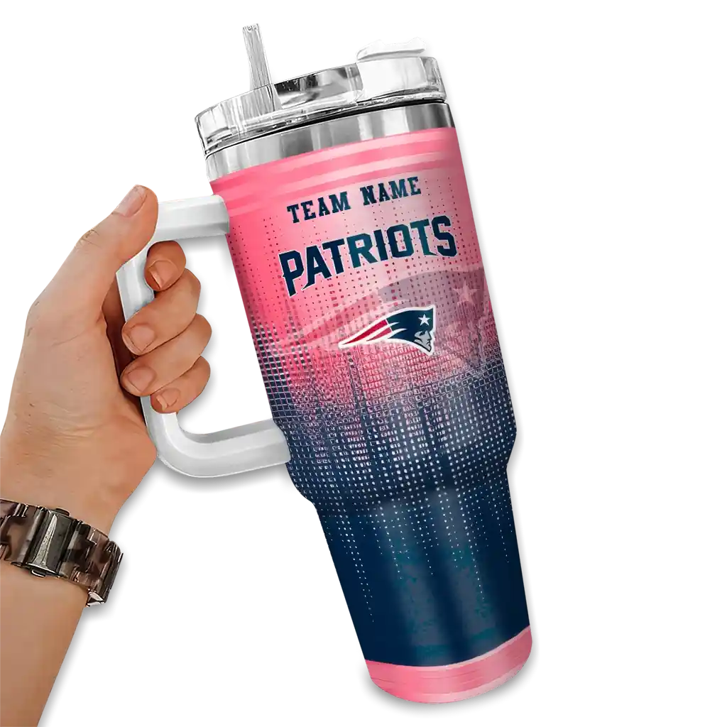 personalized new england patriots gradient dots blue curved tumbler fashion forward.webp personalized new england patriots gradient dots blue curved tumbler fashion forward.webp
