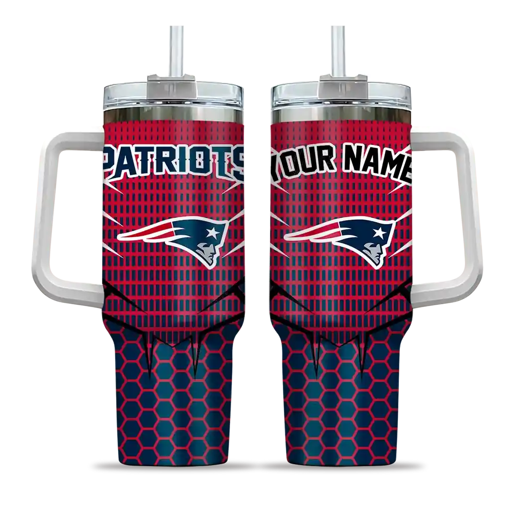 personalized new england patriots hex texture blue curved tumbler best selling.webp personalized new england patriots hex texture blue curved tumbler best selling.webp