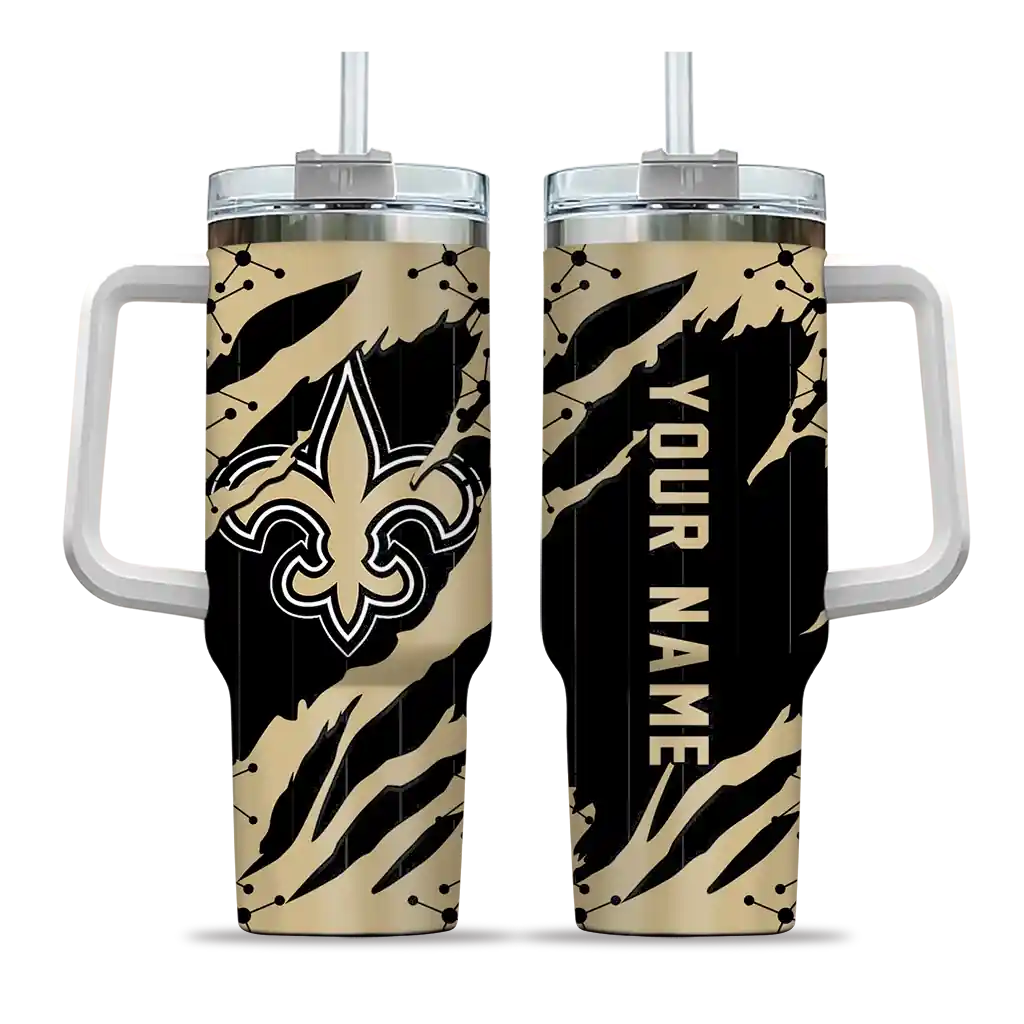 personalized new orleans saints claw cut gold black curved tumbler best selling.webp personalized new orleans saints claw cut gold black curved tumbler best selling.webp