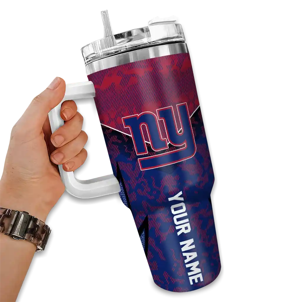 personalized new york giants chevron stripe blue curved tumbler fashion forward.webp personalized new york giants chevron stripe blue curved tumbler fashion forward.webp