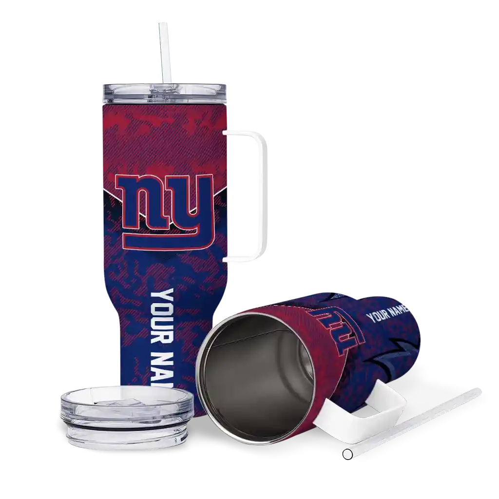 personalized new york giants chevron stripe blue curved tumbler high quality.webp personalized new york giants chevron stripe blue curved tumbler high quality.webp