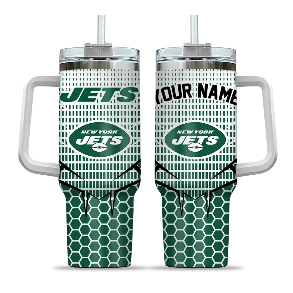 personalized new york jets hex texture green curved tumbler best selling.webp personalized new york jets hex texture green curved tumbler best selling.webp