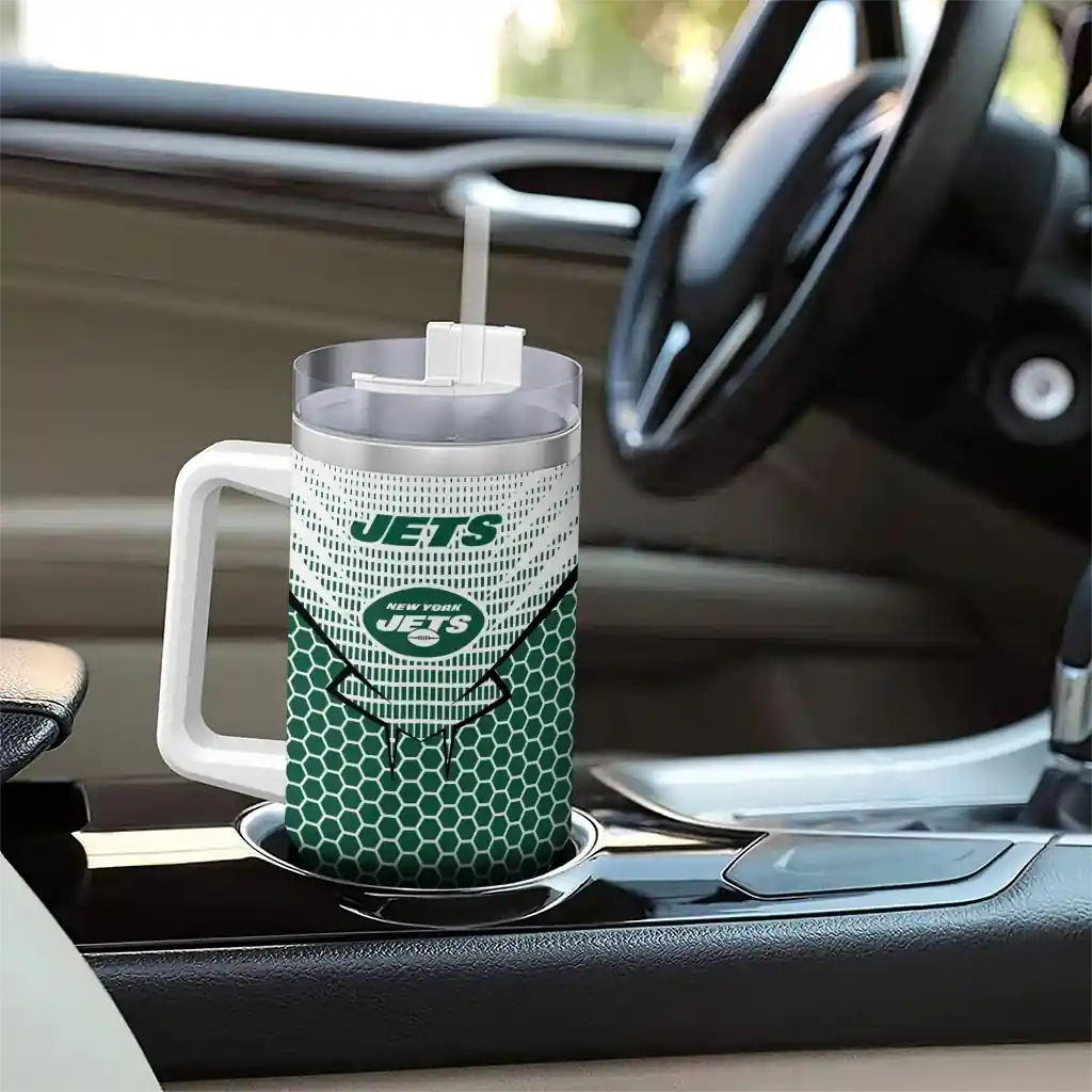 personalized new york jets hex texture green curved tumbler trendy.webp personalized new york jets hex texture green curved tumbler trendy.webp