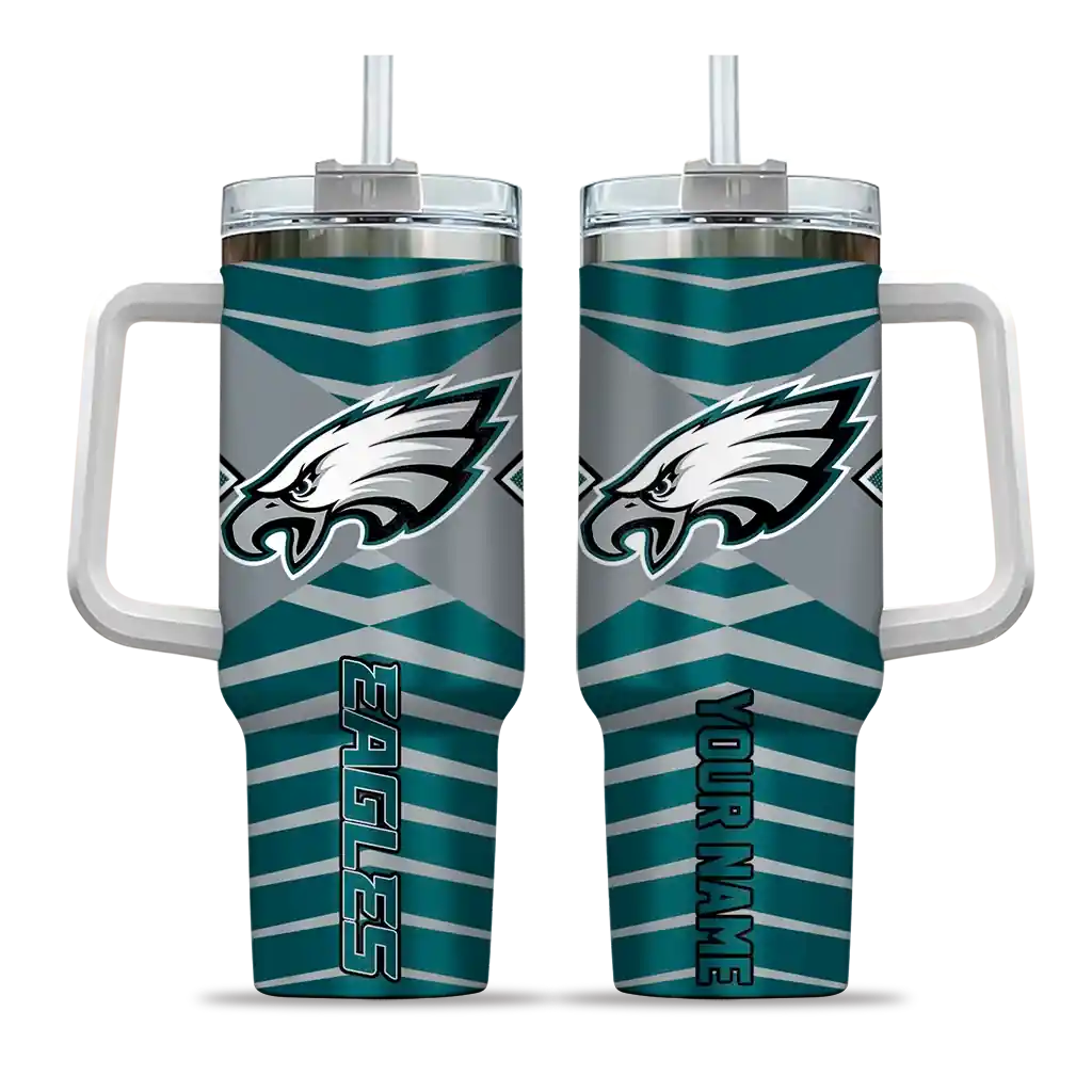 personalized philadelphia eagles chevron layers green curved tumbler best selling.webp personalized philadelphia eagles chevron layers green curved tumbler best selling.webp