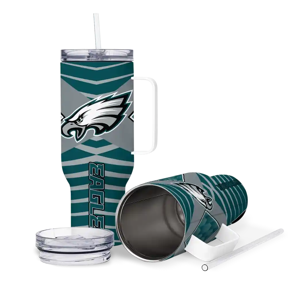 personalized philadelphia eagles chevron layers green curved tumbler high quality.webp personalized philadelphia eagles chevron layers green curved tumbler high quality.webp