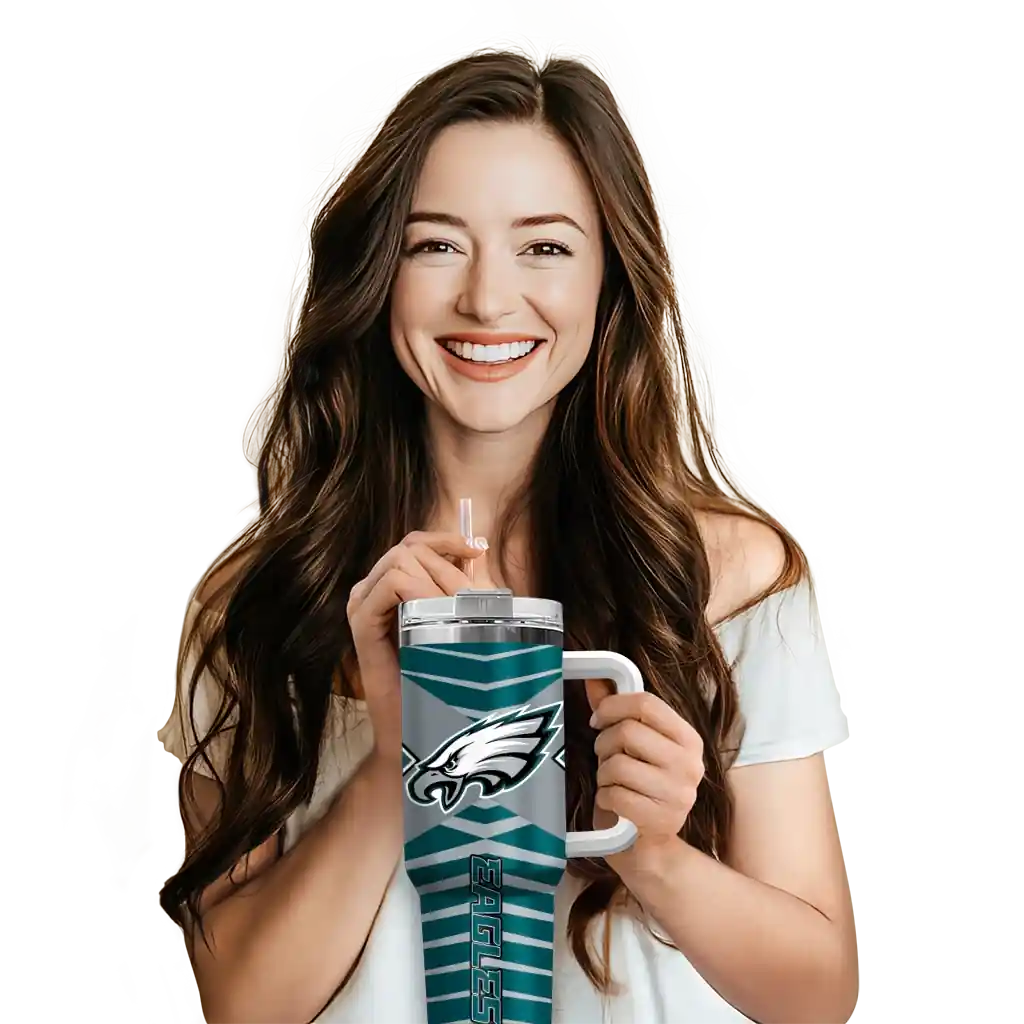 personalized philadelphia eagles chevron layers green curved tumbler premium grade.webp personalized philadelphia eagles chevron layers green curved tumbler premium grade.webp