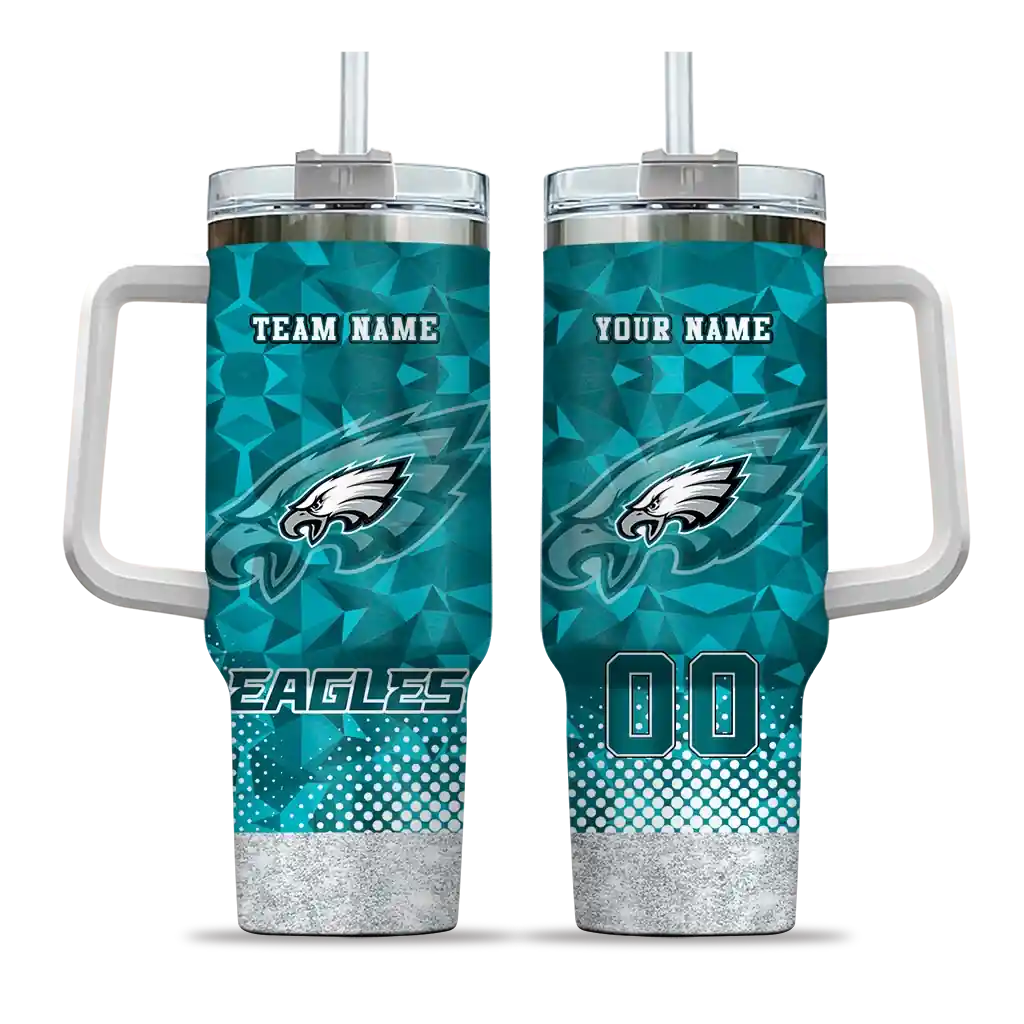 personalized philadelphia eagles geometric prism green curved tumbler best selling.webp personalized philadelphia eagles geometric prism green curved tumbler best selling.webp