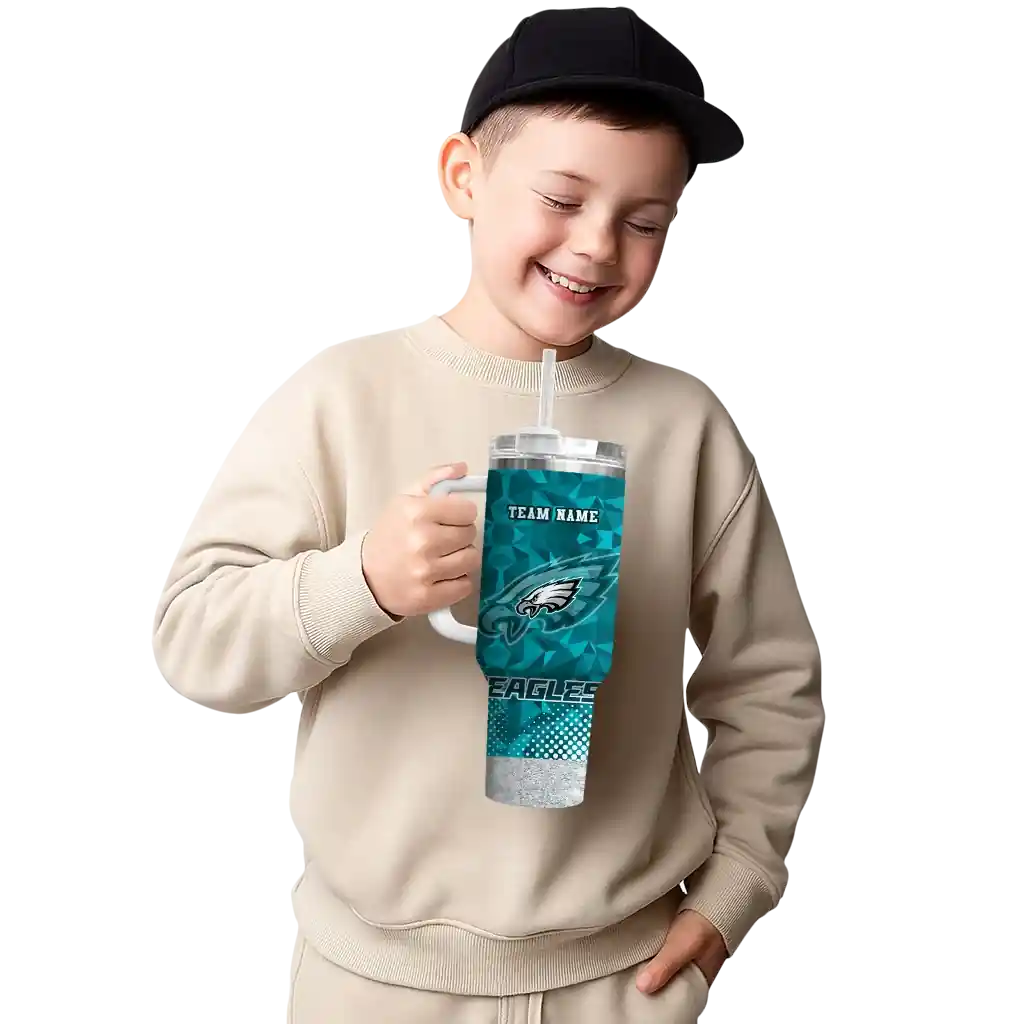 personalized philadelphia eagles geometric prism green curved tumbler latest model.webp personalized philadelphia eagles geometric prism green curved tumbler latest model.webp