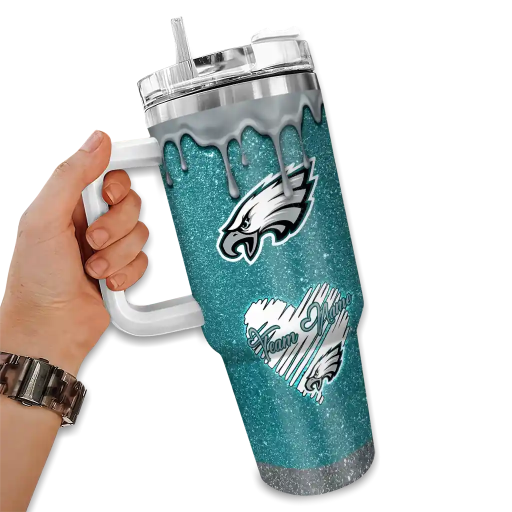personalized philadelphia eagles heart helmet motif green curved tumbler fashion forward.webp personalized philadelphia eagles heart helmet motif green curved tumbler fashion forward.webp