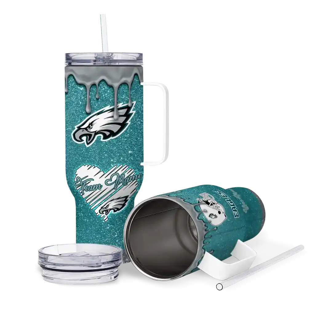 personalized philadelphia eagles heart helmet motif green curved tumbler high quality.webp personalized philadelphia eagles heart helmet motif green curved tumbler high quality.webp